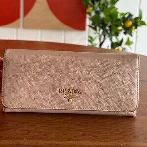 Prada Long Wallet